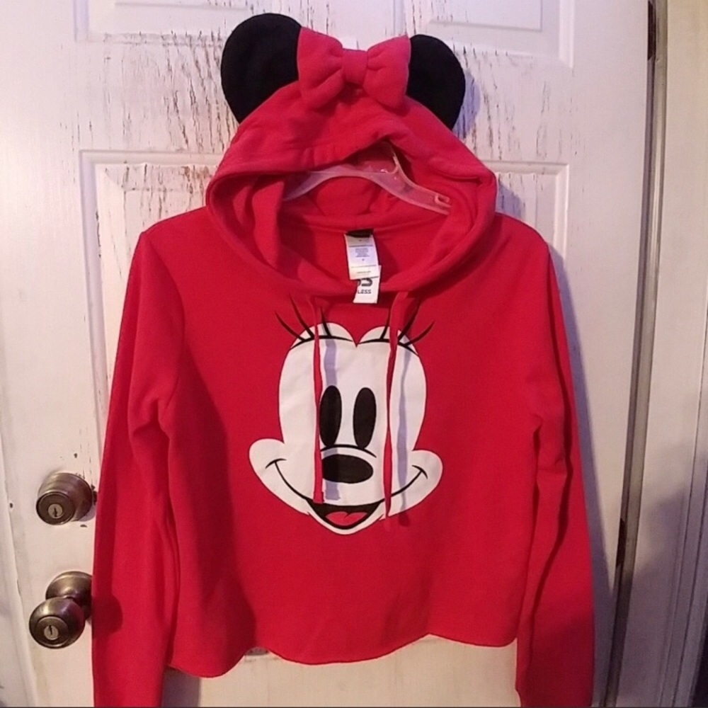 Disney Minnie Mouse hooded sweatshirt